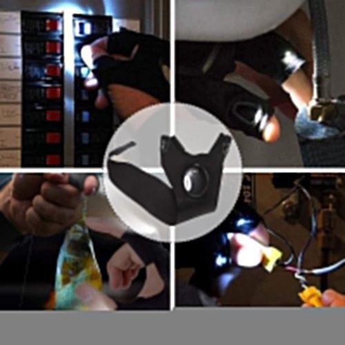 KUCHEY LED Flashlight Gloves Stocking Stuffers for Men Adults Gifts for Men Dad Birthday Gadgets Gifts Valentines Christmas for Him Boyfriend Husband Fishing Camping Repairing Tools