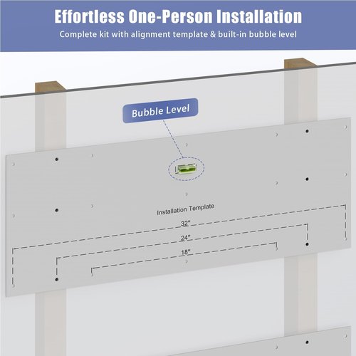 Jusgym 2-Pack 2x4ft Garage Shelving Wall Mounted, 2' x 4' Heavy Duty Garage Storage Shelves with Hooks, 400LB Capacity