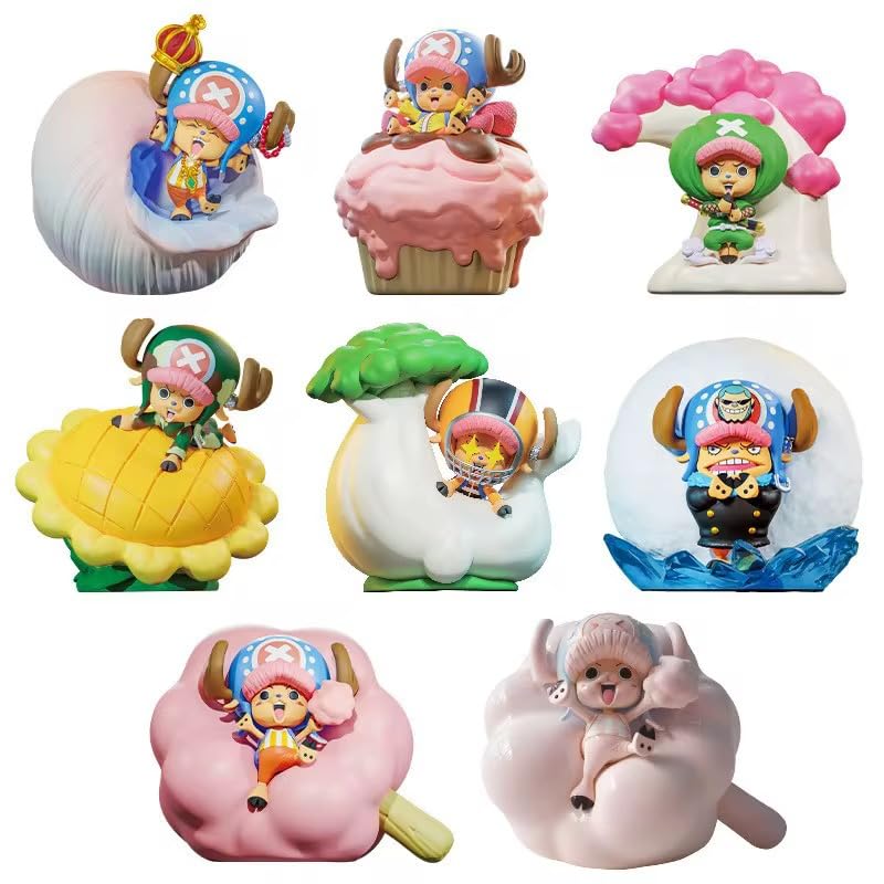 Win Main One Piece Anime Mystery Nightlight Figurine | Edition: Tony Tony Chopper | Rechargeable | [MYCYBERSTASH]