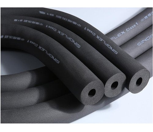 cSeao Pipe Insulation Foam Tube (3/8" x 1" x 6FT), 1" ID Pipe Insulation, AC & Roof Rack Cover