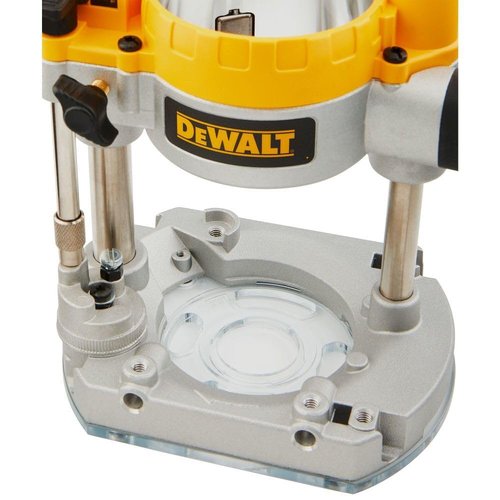 DEWALT Plunge Base For Compact Router, Steel Rods for Smooth Plunge Stroke (DNP612)