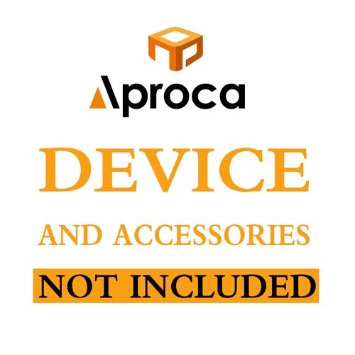 Aproca Storage Case Compatible with Klein Tools ET140 Pinless Moisture Meter/Klein Tools 80023P Tool Set -Portable Hard Bag (Case Only)