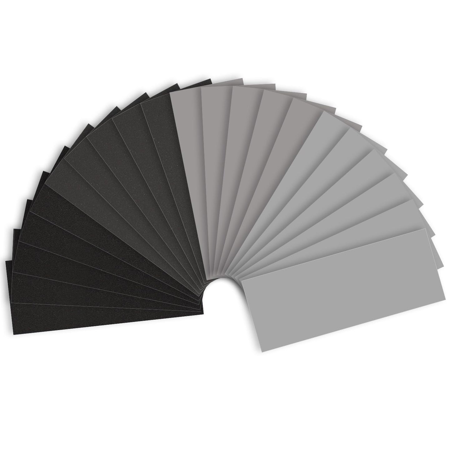 Sandpaper 10000 Grit, Wet Dry Sanding Sheets 9 x 3.6 Inchfor Wood Furniture Finishing, Metal Sanding and Automotive Polishing,14 -Sheet