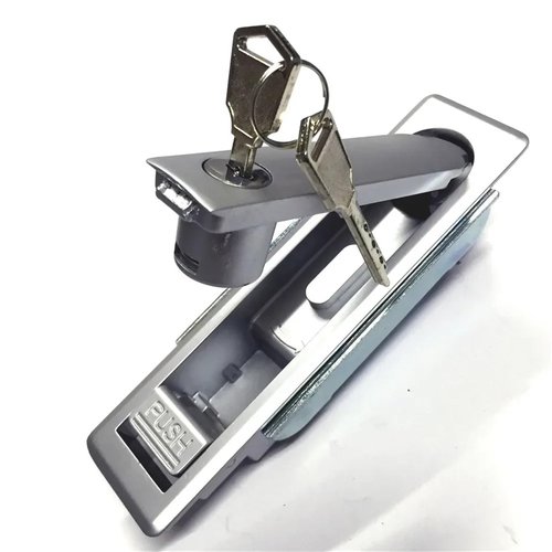 Handle Cabinet Key Lock Zinc Alloy for Bus Truck Car Trunk Electronical Locker Air Box MS213 1Pcs(712-1-1)