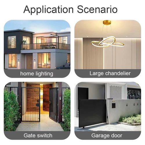 Tuya Smart Life WiFi Momentary Inching Relay Self-Locking Switch Module,DC 7-32V/USB 5V WiFi RF Bluetooth Relay,DIY Smart Home,Compatible with Alexa Goolge Home(1CH) (1CH)