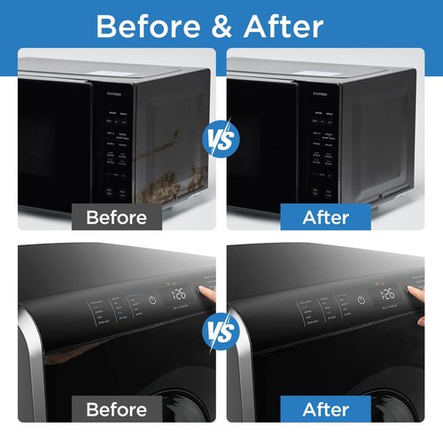 SENVEN Appliance Paint Appliance Touch Up Paint High-Gloss Black Surface Touch Up Paint Pen Scratch Repair for Appliances Refrigerator Metal Surfaces Dishwasher Dryer Microwave Washers