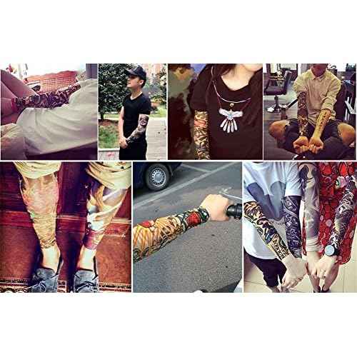 Cooling Arm Sleeves Cow Print UV Protection Hands Arm Cover Long Arm Sleeve Glove