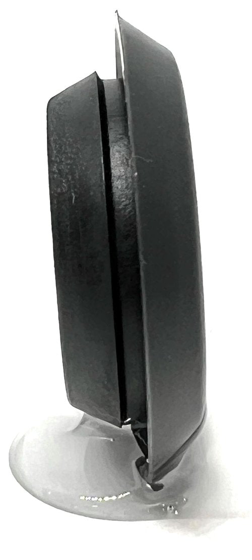 50-Piece Plastic Plug Set - Auto Body Plugs for Round Holes - Sheet Metal & Hole Plugs - Automotive