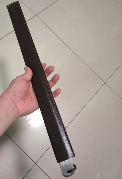 Heavy Duty Ruler Self Defense, Heavy Duty Rulers for Construction, 20" 50cm Stainless Steel Meter Stick, Metal Rulers Kit - Perfect Straight Edge (Mix, 3mm)