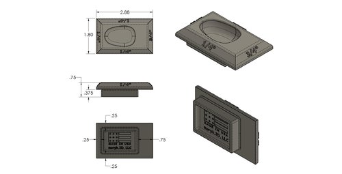 THUMB.TAC Trim Reveal Tool