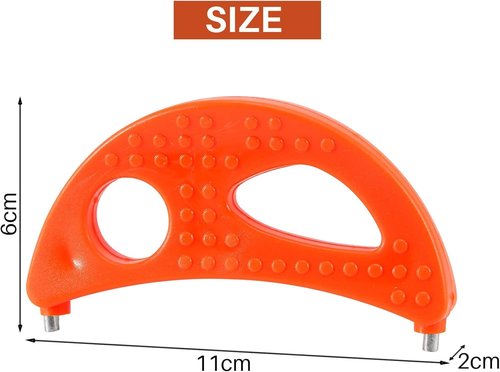 "Orange Crescent Tool for Power Juicer and PRO and Juicer Blade Replacement Classic CL003AP, E1188, E1189, MT1000,Juicer Replacement Parts,Juicer Parts and Accessories "