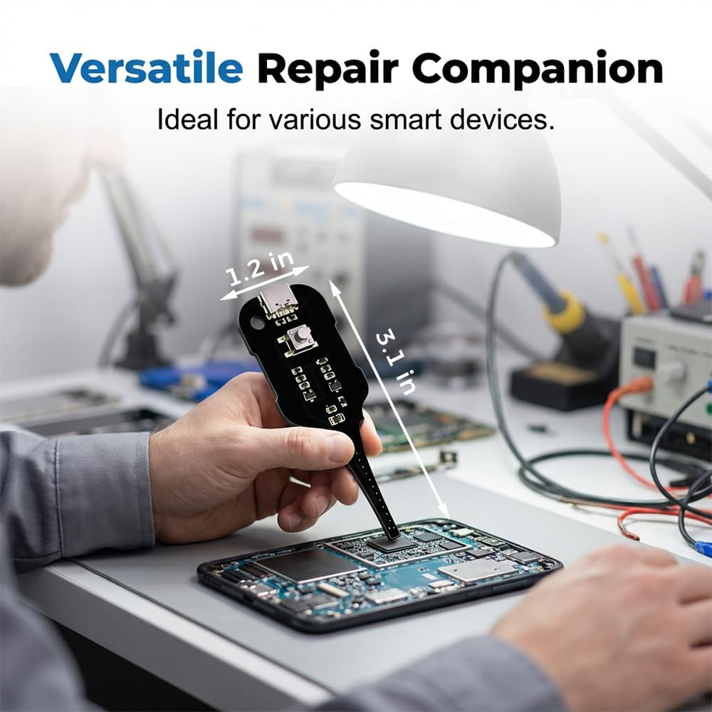 in-Circuit Electromagnetic Inductance Tester, 2026 New Multi-Functional Coil & PCB Tester, Portable High Sensitivity Motherboard Fault Detector for Electronics, PC and Phone Repair (2)