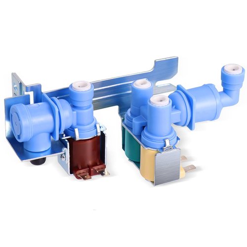 Upgraded 242252702 Refrigerator Water Inlet Valve Replacement, Compatible with Frigidaire, Electrolux Kenmore Refrigerator Accessories AP5671757, 240531101, K-76150, 241734301, WV2702, 240321801