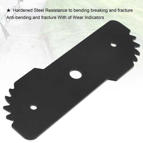 7-1/2-inch Edger Hog Heavy-Duty Edger Replacement Blade EB-007 for Black & Decker Landscape Trencher/Trimmer, Fits Model LE750, LE710, LE760, LE500, EH1000 and Craftsman CMEED400 - Hardened Steel