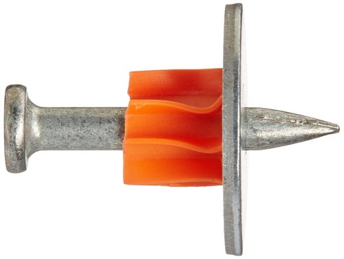 Itw 797 100 Count Powder Fastener Pin with Washer, 1", 1 Inch, No Color