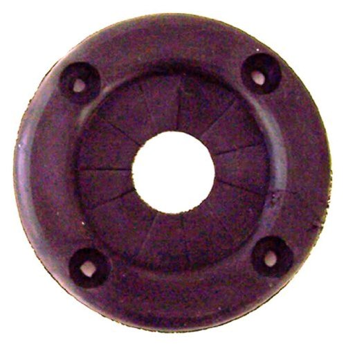 Rig Rite Manufacturing 615 Marine 2" Black Rubber Rigging Grommet