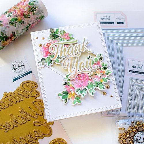 Rectangle Border Metal Cutting Dies,Card Making and Scrapbooking Templates for DIY Greeting Cards,Embossing Stencils, Wedding/Birthday Decor (Congratulations/Blessing Designs)