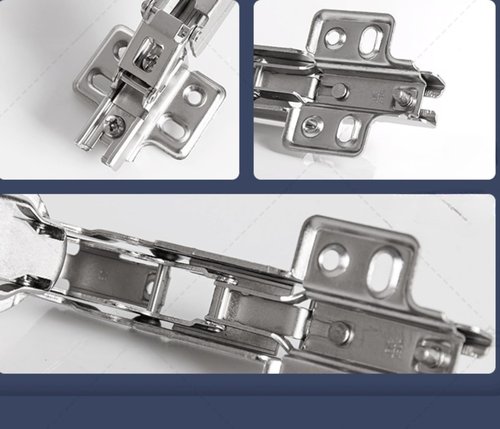 165° Self-Closing Heavy Duty Hinge - DTC C98 Compatible Cabinet/Door Hinge for Kitchen Wardrobe & Automotive Storage Systems (1-Pack)
