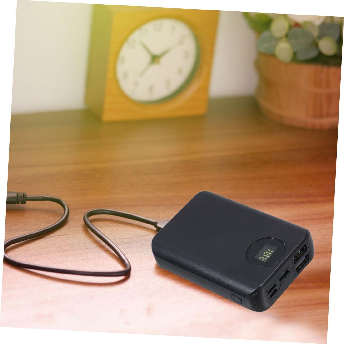 SOLUSTRE Imitation Power Bank Storage Box Safety Box for Money Hidden Compartment for Valuables