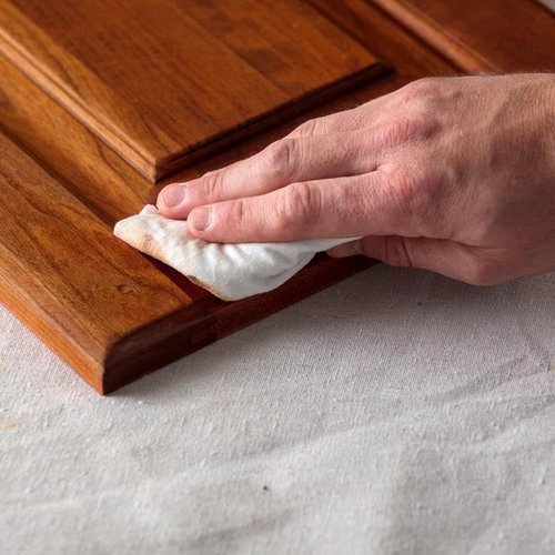 Minwax 448530000 Color-Matched Filler Wood Putty, 6 oz, Walnut, 6 Ounce