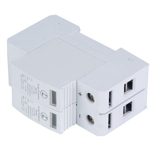 WQAPVHBG Low Voltage Protective Device, 2P 40KA Protectiverson Device, Dc Photovoltaic Low Voltage Devices as Accessories for Using with Circuit Breaker in Distribution Box
