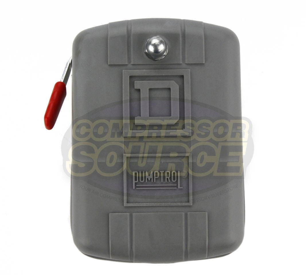 Square D Pumptrol Pressure switch for compressed air compressor 9013FHG12J52M1X 95-125 psi With Unloader & On/Off Lever (Paks)