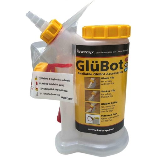 Wood Glue Dispenser, 16 Oz Btl, Drip less