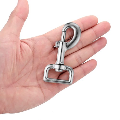 Buclefly Swivel Eye Bolt Snap Hooks Heavy Duty Dog Leash Clips 4pcs