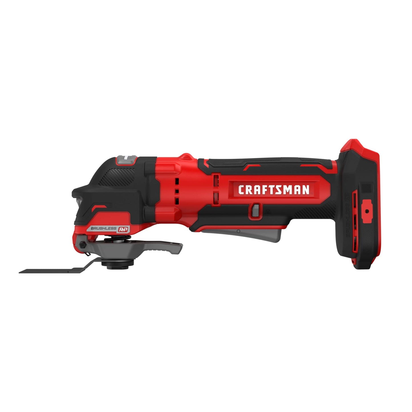 CRAFTSMAN V20 Cordless Oscillating Tool, Multi-Tool, Up to 19,000 OPM, Bare Tool Only (CMCE565B)