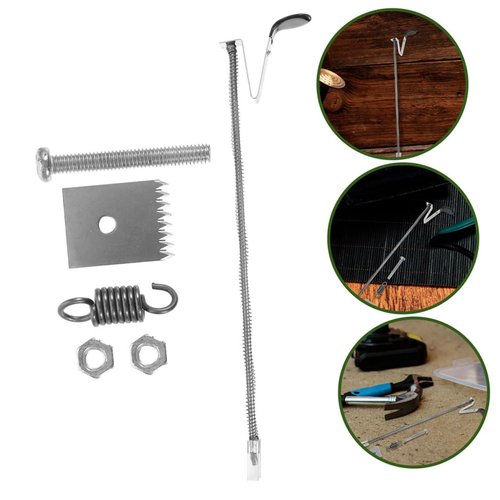 UPKOCH 2sets Plant Tying Machine Accessories Set of Blades Springs and Push Pins for Easy Use with Multiple Binding Machines Convenient Tying Tools Kit for Garden Plants