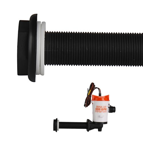 SEAFLO Universal Livewell/Bilge Pump Washer (2-Pack)