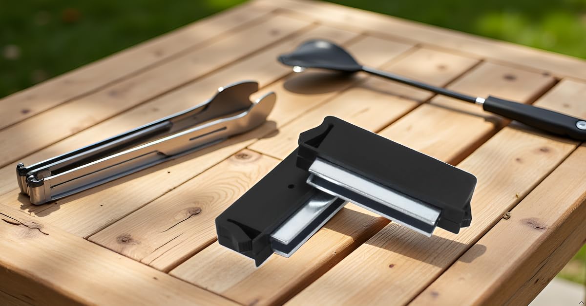 Zfegto 91357 Door Magnet for Weber Grills, Compatible with Many Genesis, Elite, Spirit Series Grills 2007 and Newer, 2 Pcs