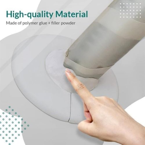 Keepholdon New Type Waterproof Sealant Mastic - Sealant Clay Waterproof, Plumbers Putty for Sink Drain, Air Conditioning Hole and Gaps Wall Filler (9Pcs)