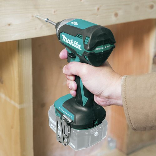 Makita XDT13Z 18V LXT Lithium-Ion Brushless Cordless Impact Driver, Tool Only,