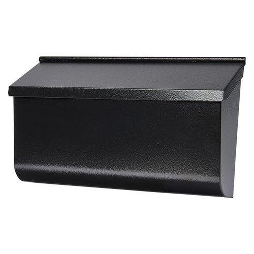 Architectural Mailboxes Woodlands™ Wall-Mounted Mailbox for Outside, Rust-Resistant Galvanized Steel Metal Medium Mail Box, White Modern Wall Mailbox
