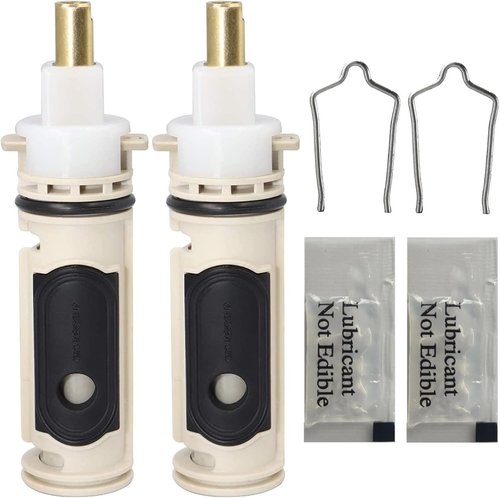 1222 Replacement Cartridge for Moen One-Handle Posi Temp Faucets,Tub Shower Replacement Part Compatible with Moen 1222 1222b Cartridge (2Pcs)