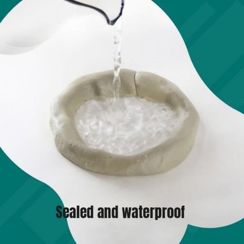 2025 New Type White Waterproof Sealant Mastic, Waterproof Repair Sealing Clay, Quick Mending Mud for Drain Connection, Wall Hole, Air Conditioning Hole Waterproofs Seal Putty, Gaps Wall Filler (3)