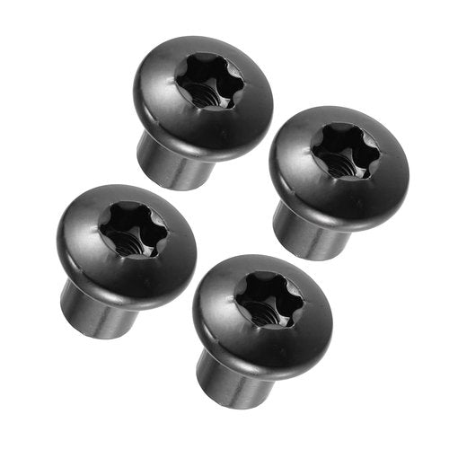 Edinstry Door Hinge Nuts Replacement Screws, Car Door Hinge Nuts Hinge Lock Bolts Compatible with Jeep Wrangler JK 2007-2018 (4Pcs)