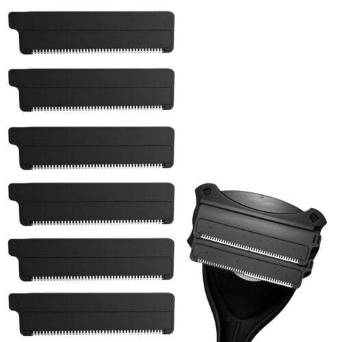 Back Shavers Replacement Blades Compatible with 2.0/3.0/2.0 Elite Back Shavers,6 Pack BackShaver Refill Replacement Cartridges 2.0.