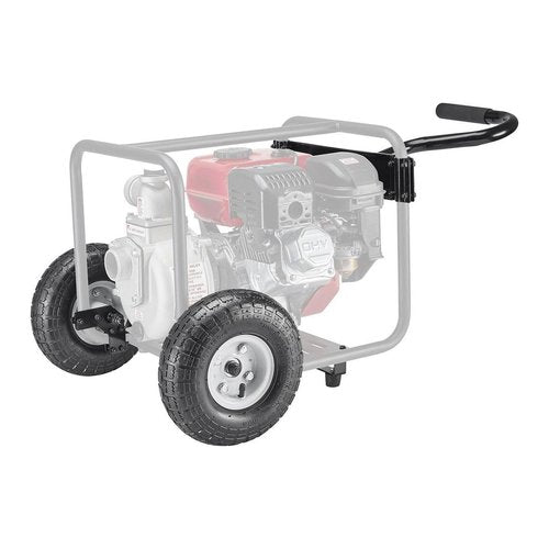 Portable Firefighting Water Pump Kit, 212cc Gasoline Engine, 2" Intake/Discharge w/ 1-1/2" Reducer