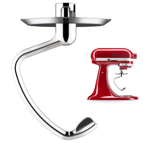 Food-Grade Stainless Steel Dough Hook for Kitchenaid Stand Mixer, Fits 4.5-5Qt Tilt-Head Stand Mixer attachments for kitchenaid mixer, Dough Hook for Kitchenaid Mixer Attachments, Dishwasher Safe