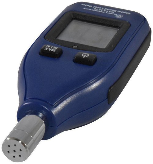 BAFX Products - Decibel Meter/Sound Pressure Level Reader (SPL) / 30-130dBA Range - 1 Year Warranty (Standard)