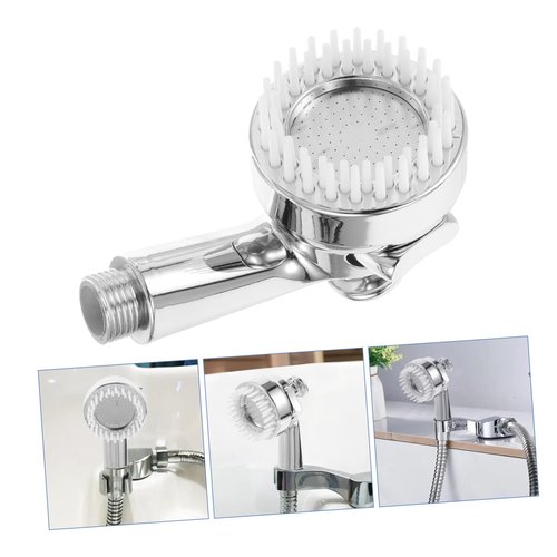 VICASKY Salon Shampoo Bowl Sprayer Head High Pressure Wash Bowl for Hairstylist