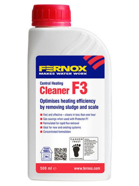 FERNOX F3 CENTRAL HEATING CLEANER by Fernox