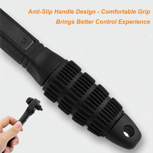 Drill Chuck Ratchet Wrench - 2 in 1 Drill Chuck Ratchet Spanner, 2-in-1 Ratchet Drill Chuck Key Wrench (1Set)