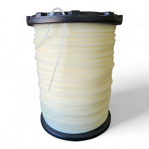 Empty Spool For Wires, Cords, Rope, Hose Etc... 12in x 16in Sturdy Impact Resistant HDPE Empty Reel (Center Hole 2in)