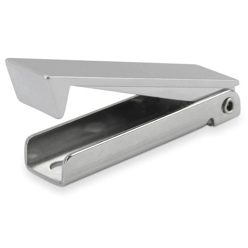 5 Pack RV Stainless Steel Baggage Door Catch Square - Holds RV Baggage Compartments and Doors Open (5)