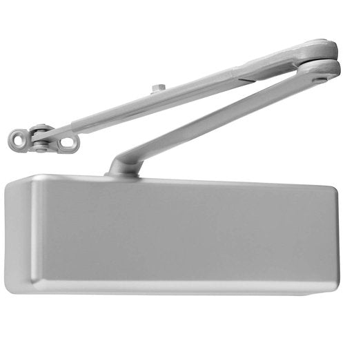Lawrence Extra Heavy Duty Door Closer Commercial Grade 1 - Adjustable 6-Speed Delayed-Action Door Control with 3 Pistons – Flexible Installation with Included Hardware - Embassy Series LH8016