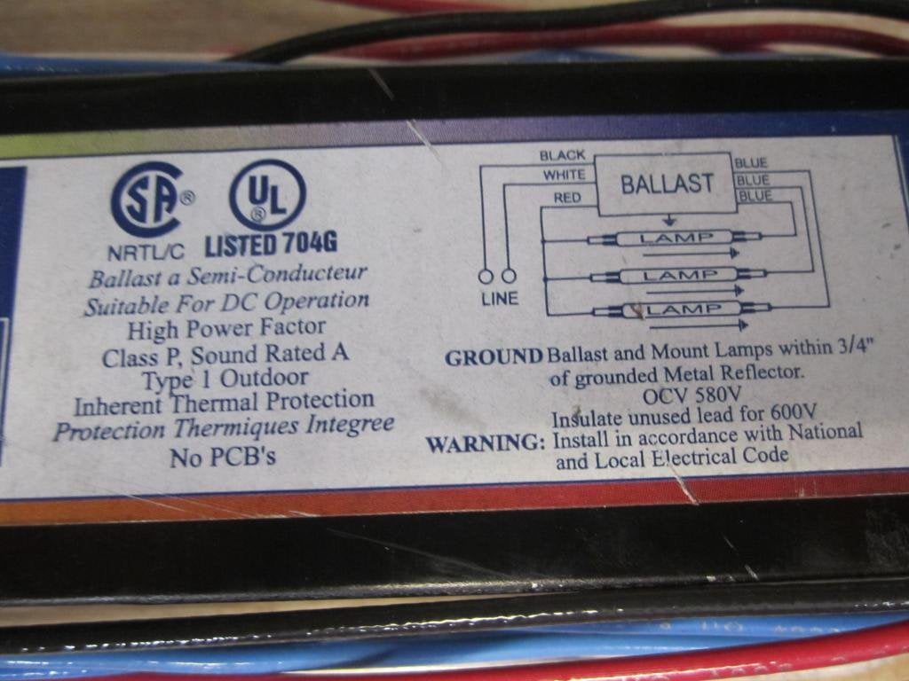 Philips Advance 10637 - ICN-3P32-SC T8 IntelliVolt Fluorescent Ballast