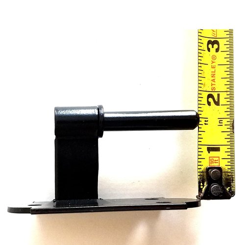 Superior Shutter Pair of Heavy Duty Plate Pintles (1 1/2" Offset)